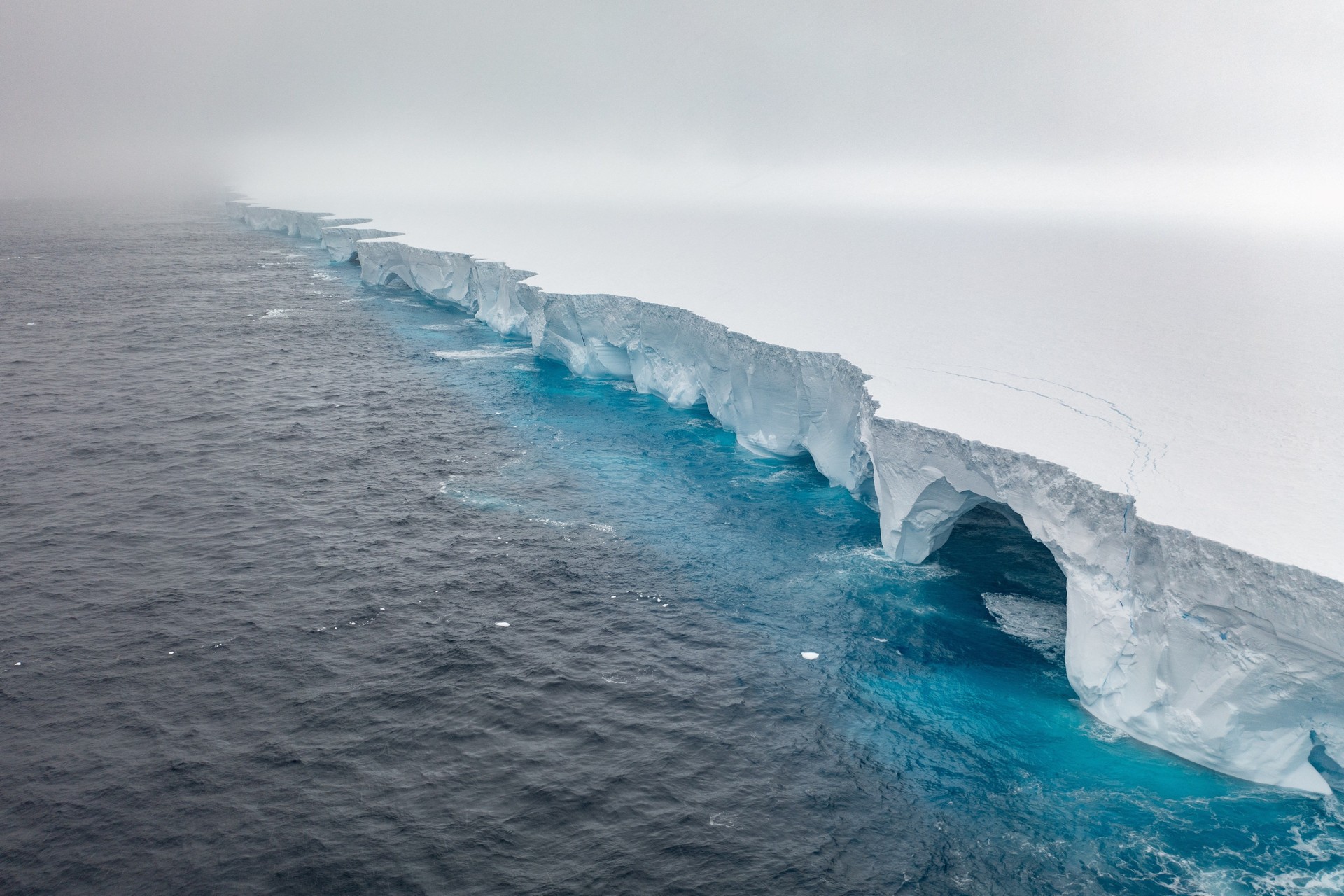 Addio ad A-23A, l'iceberg più grande che resisteva da 40 anni