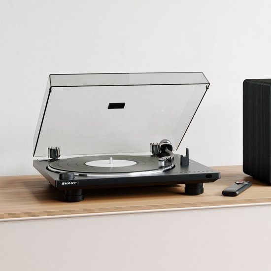 Sharp Lancia Il Giradischi Con Il Telecomando - Foto 9