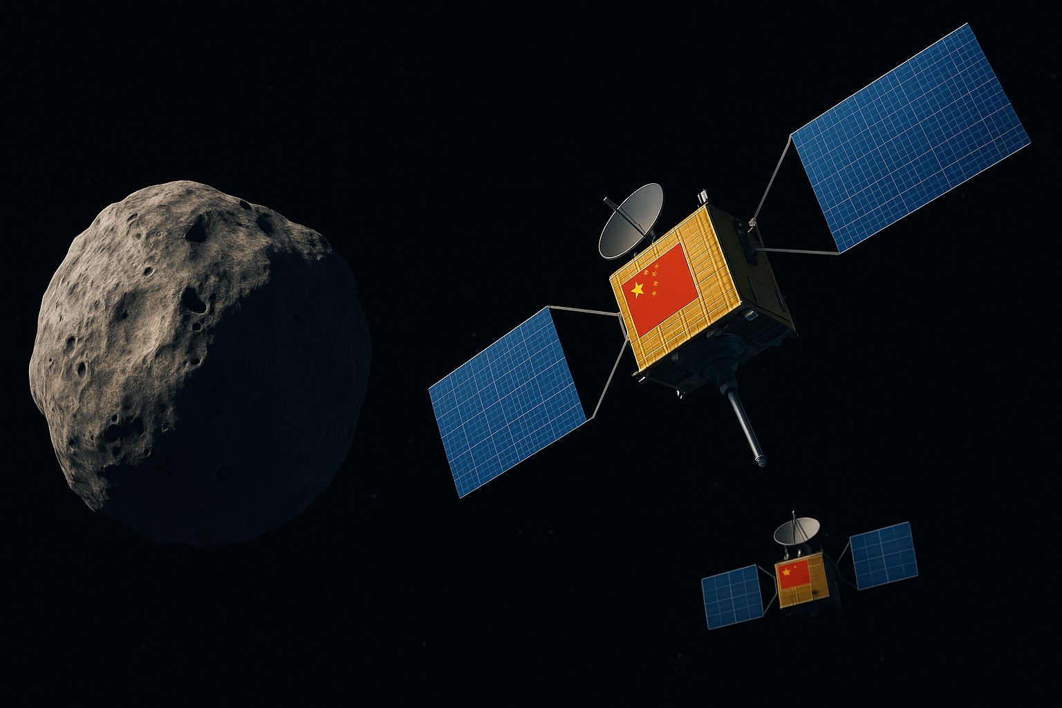 Cina pronta a colpire un asteroide: in test la difesa spaziale