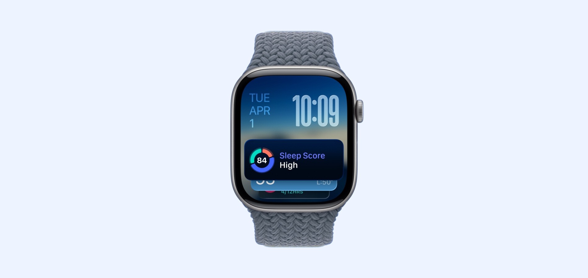 Watch Sleep Tracker Smart Watch App Analisi Sonno Apple Watch Tanti Apple  Watch Misureranno La Qualità, image size:1900x900