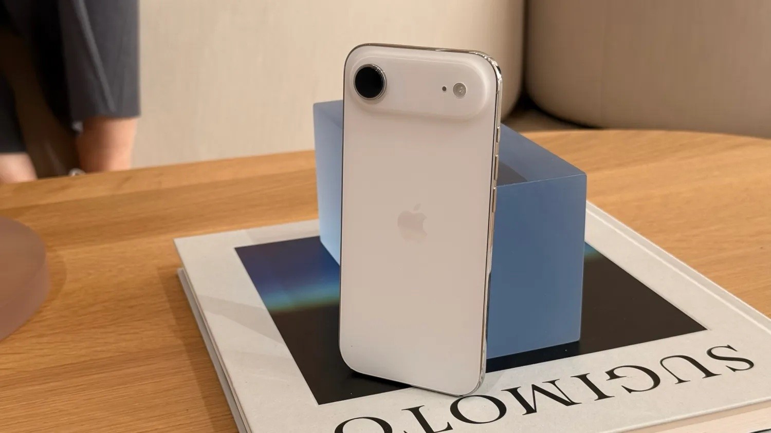iPhone Air, il battery pack MagSafe usa la stessa batteria dello smartphone