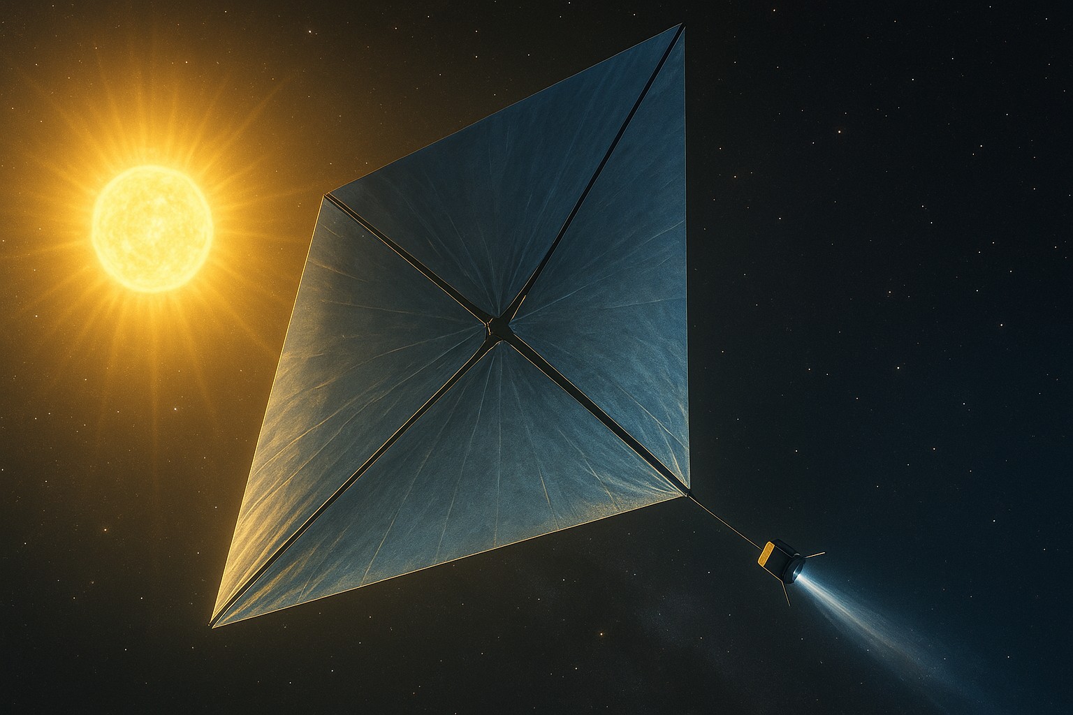 TARS, la fionda solare che sogna di portarci verso Alpha Centauri