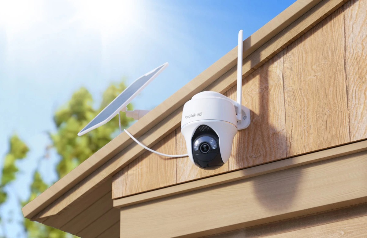 Reolink Go Series G430 Telecamera 4G LTE 2K SuperHD Con Pannello Solare E Visione Notturna 86281822 - Foto 6