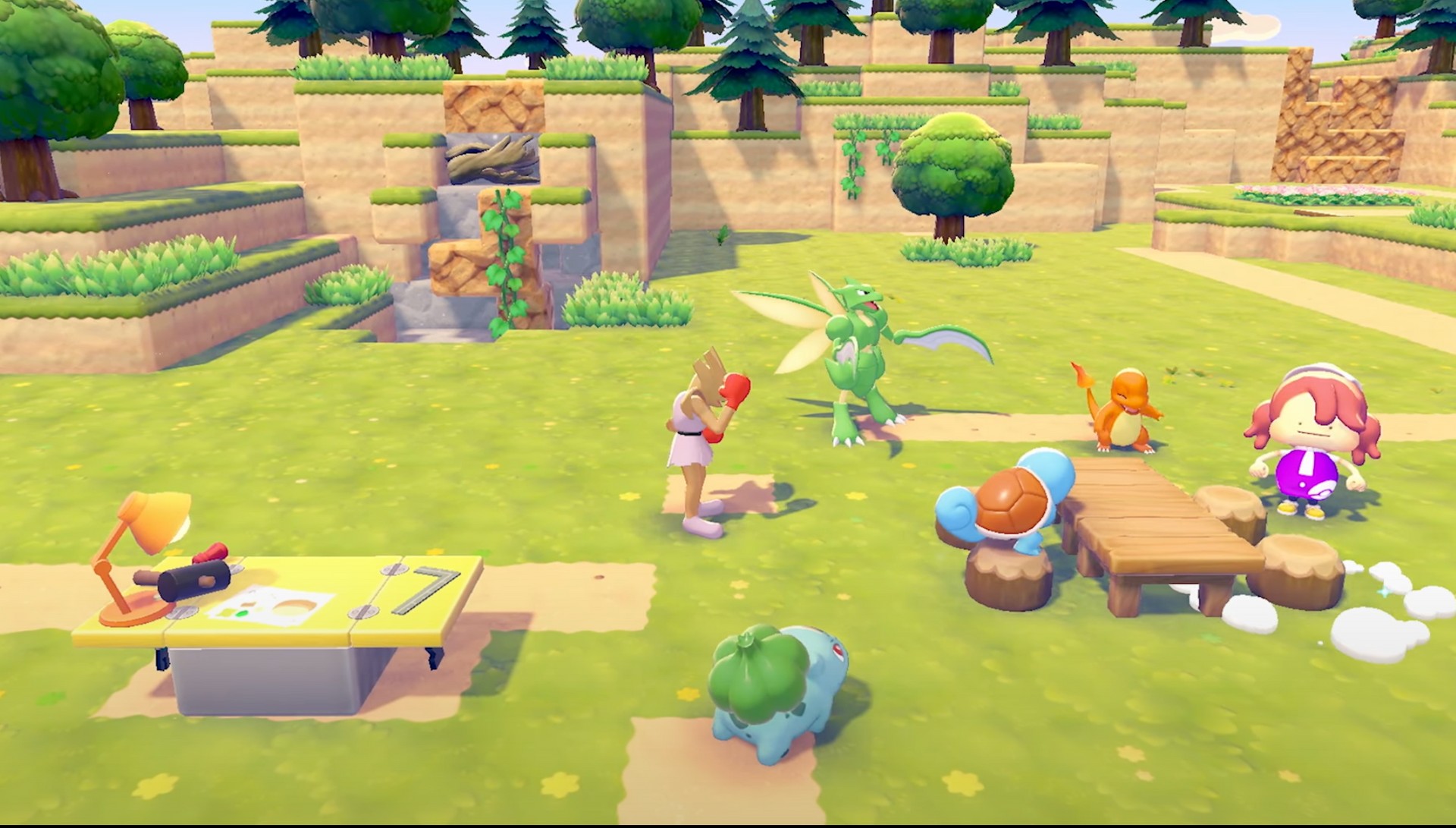 Il prossimo gioco Pokémon somiglia a Minecraft. E Leggende Z-A avrà un DLC