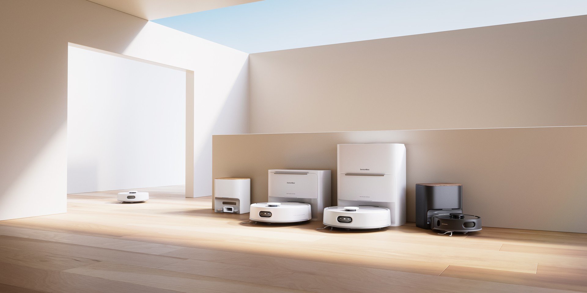 SwitchBot, ecco i nuovi robot per pulire casa: Floor Cleaning S20 e Vacuum K11+