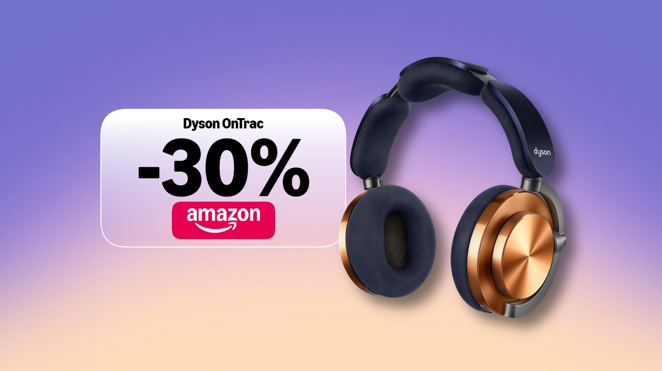 Dyson OnTrac: cancellazione del rumore, ottima autonomia e sconto di 150