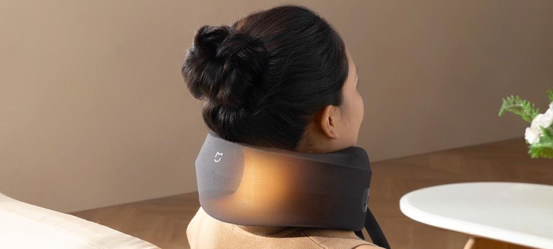 Xiaomi Mijia lancia il cuscino cervicale smart con massaggio e riscaldamento