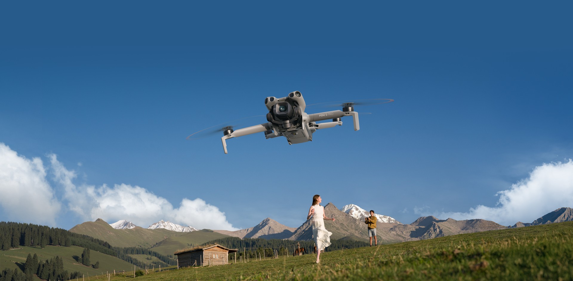 DJI Mini 5 Pro ufficiale: sensore da 1 pollice e LiDAR | Prezzo e caratteristiche