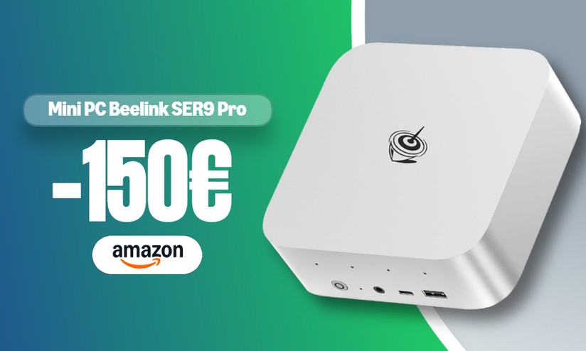 Mini PC con Ryzen 7 e 32GB di RAM: best buy con lo sconto di 150