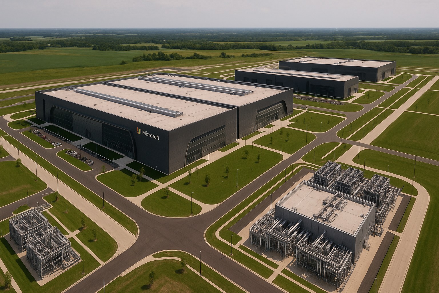 Microsoft costruisce in Wisconsin il cuore dellAI globale