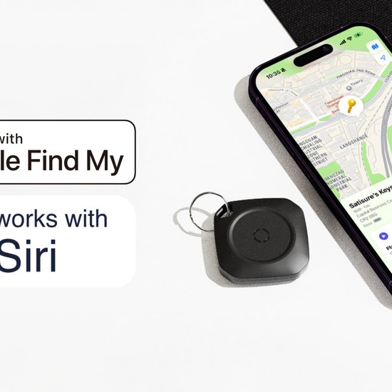 Smart Air Tracker Tag,Localizzatore Compatibile con Apple Dov'è (Solo