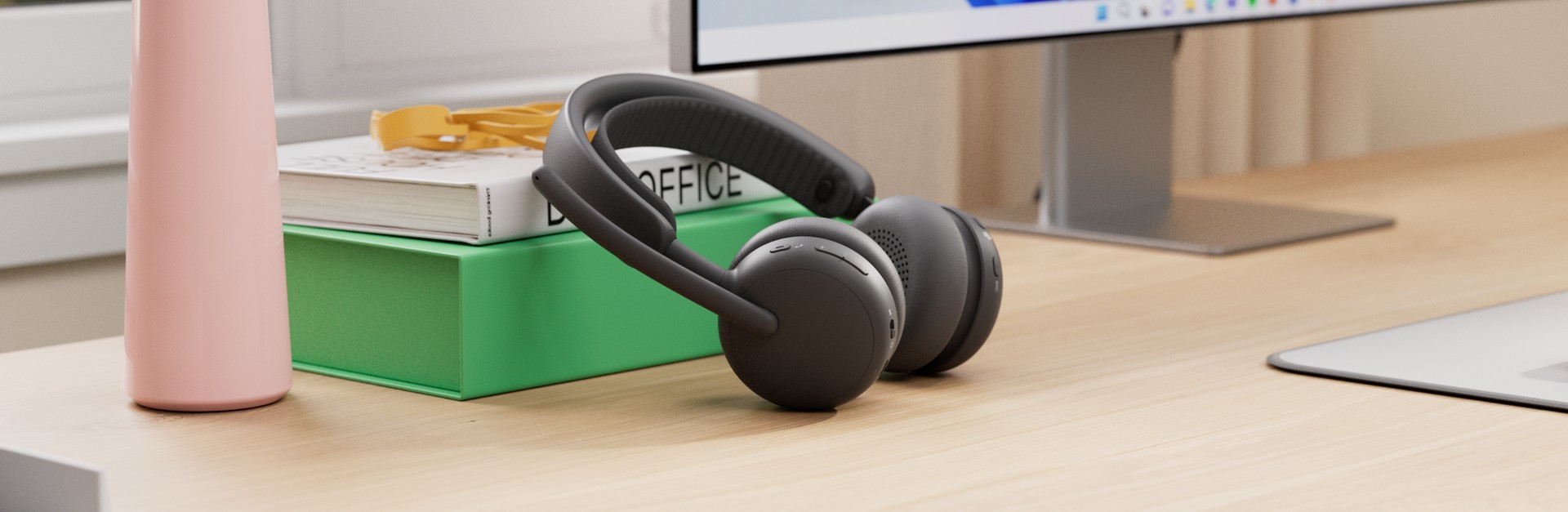 Logitech annuncia le Zone Wireless 2 ES e Wired 2 con ANC adattiva e microfoni AI