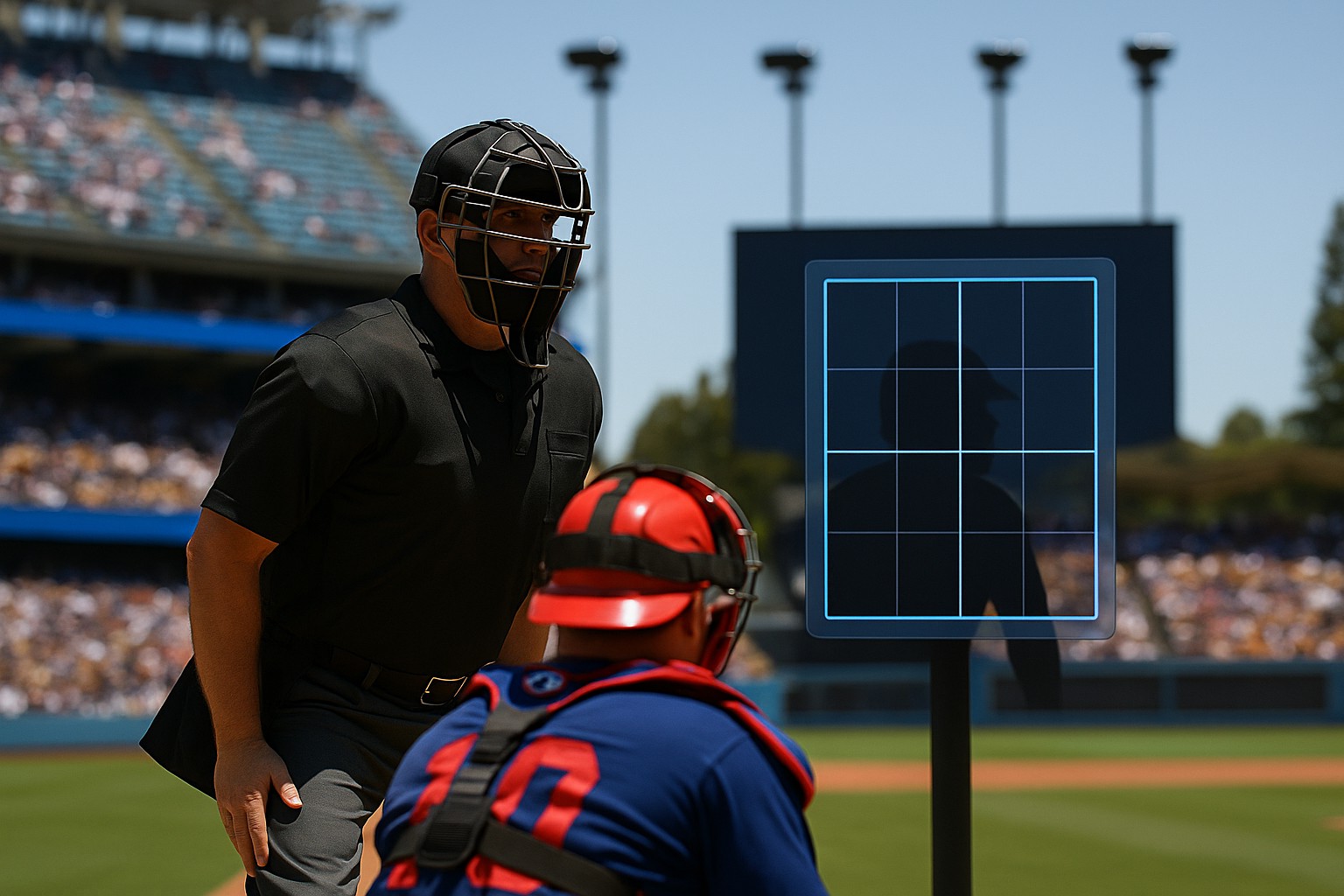 Baseball hi-tech: arrivano i robot arbitri, ma restano gli umani