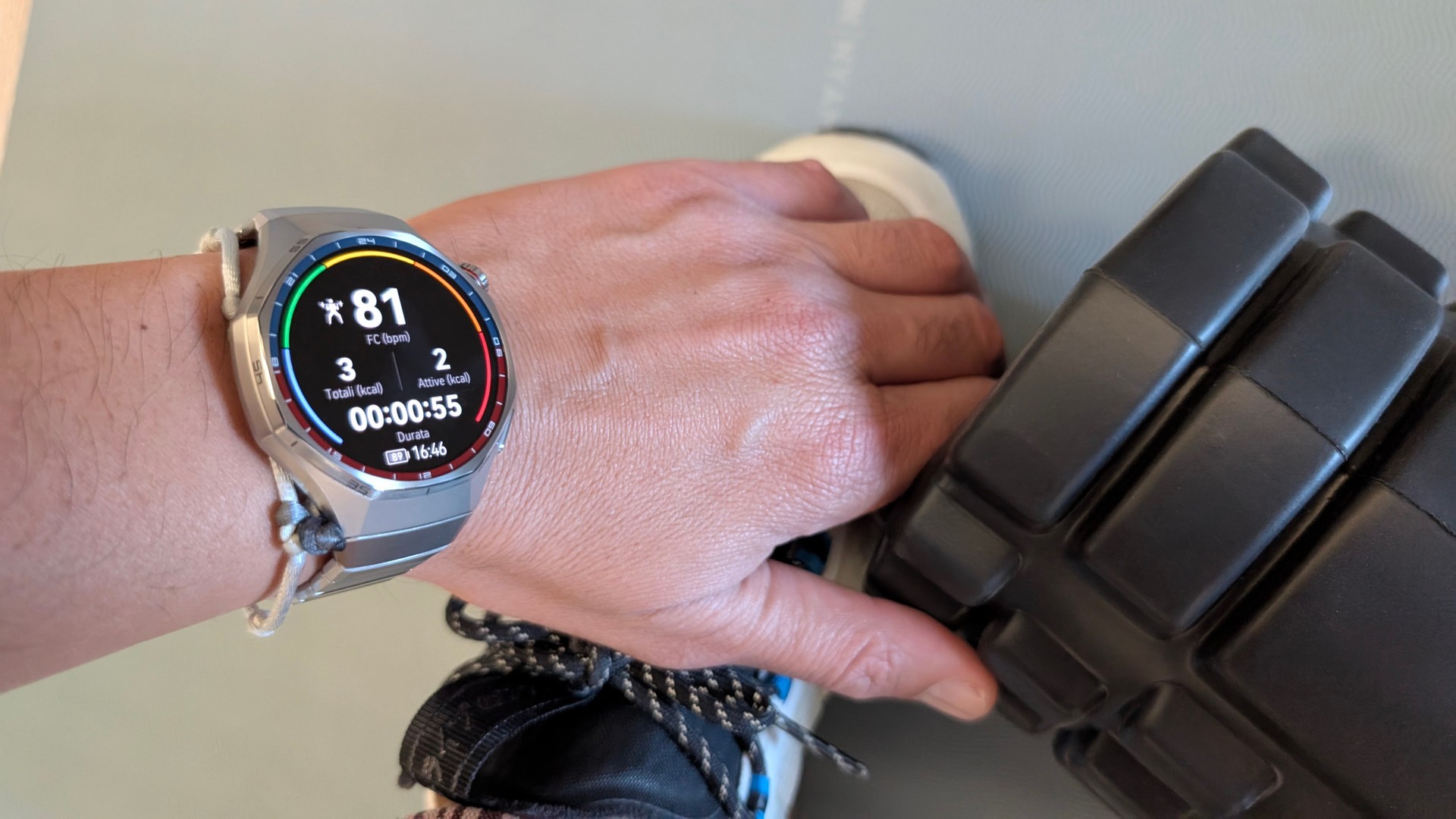 Orologio intelligente impermeabile da 1,83 pollici con messaggio di risposta alla chiamata Monoraggio del sonno Avvisi informativi contapassi sportivo per iPhone Android  44