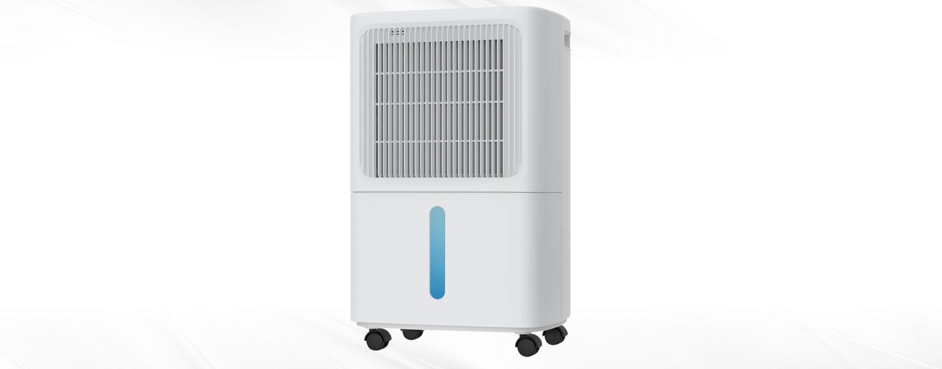 Deumidificatore Silenzioso 1500ml Per Casa E Bagno - Modalità Sonno 28dB, Timer 12h, Spegnimento Automatico, Luci LED