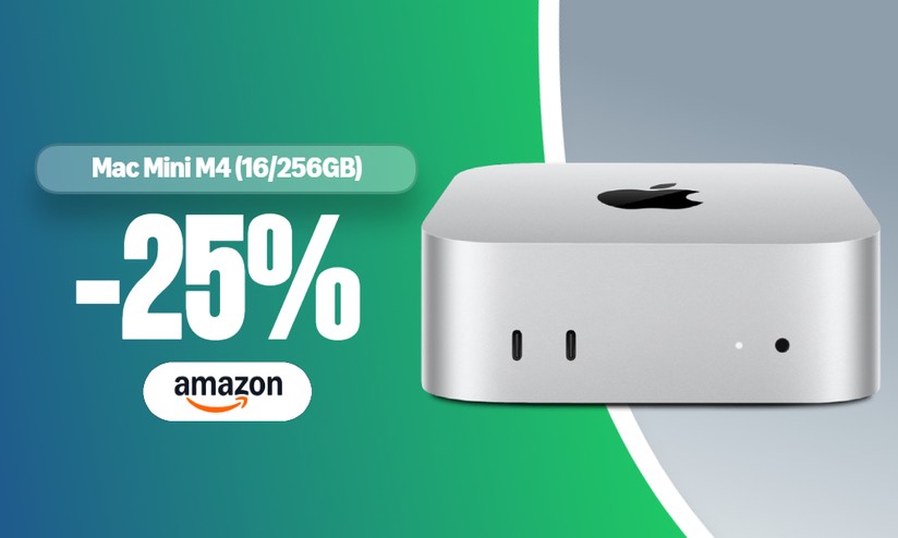 Il Mac Mini M4 16/256GB torna al prezzo più basso di sempre (-25