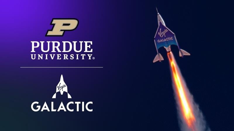 Virgin Galactic porta la Purdue University tra le stelle