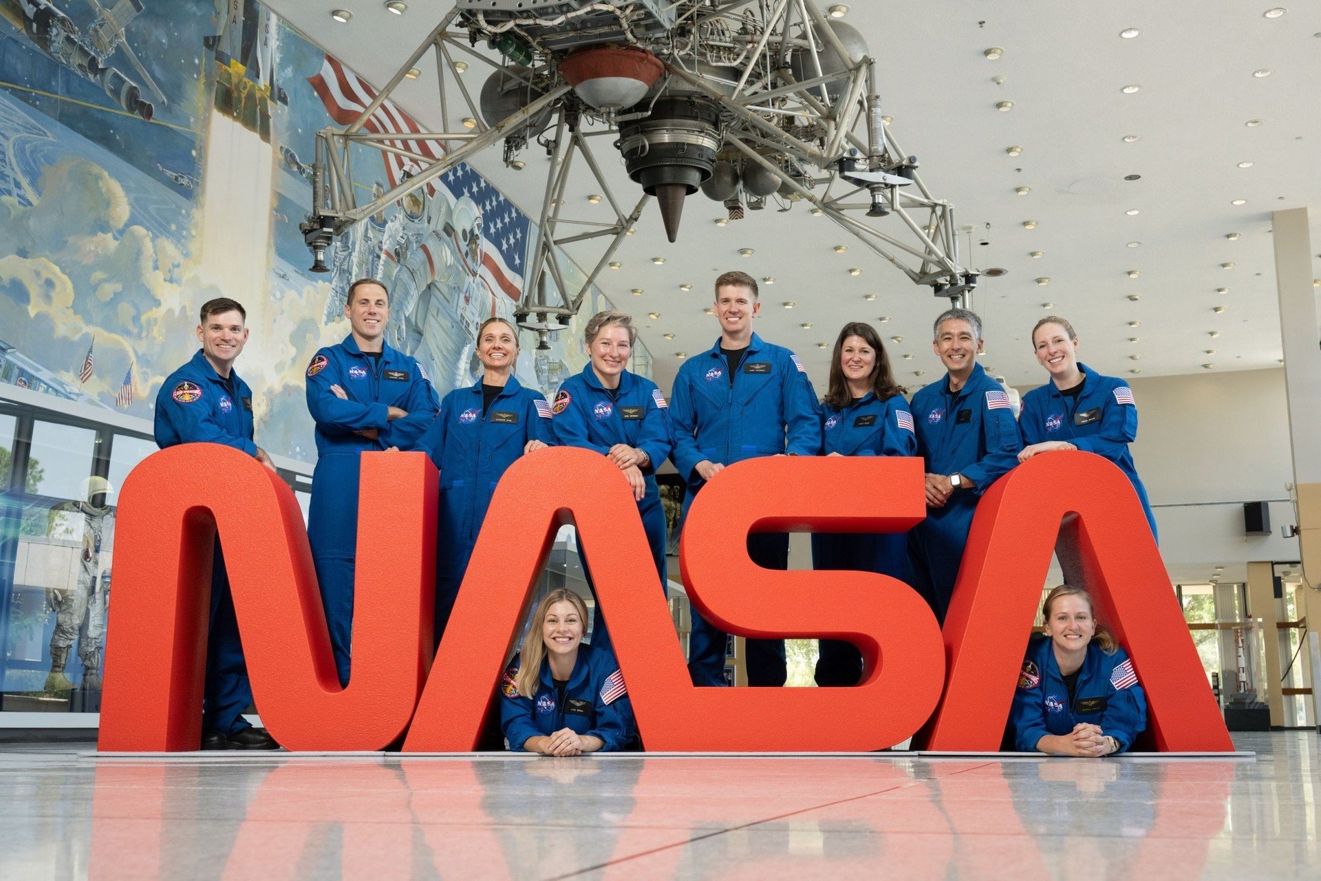 Ecco chi sono i 10 astronauti scelti dalla NASA per Luna e Marte