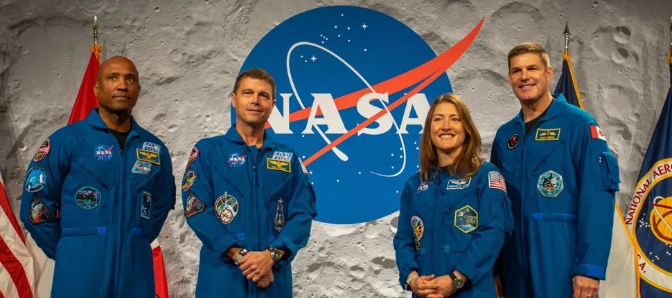 Artemis 2: gli astronauti NASA pronti al grande ritorno verso la Luna