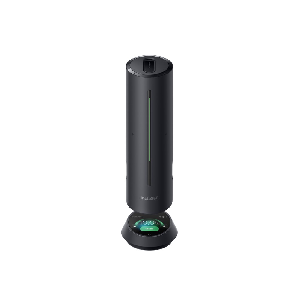 Insta 360 – Set Audio E Video Compatto Con Vivavoce, Perfetto Per Riunioni E Registrazioni Chiare