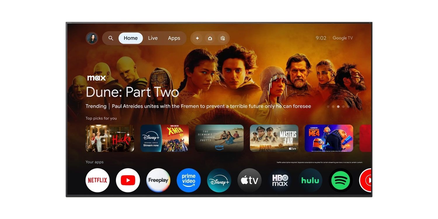 Google TV sperimenta Sparkify, la funzione AI per generare video