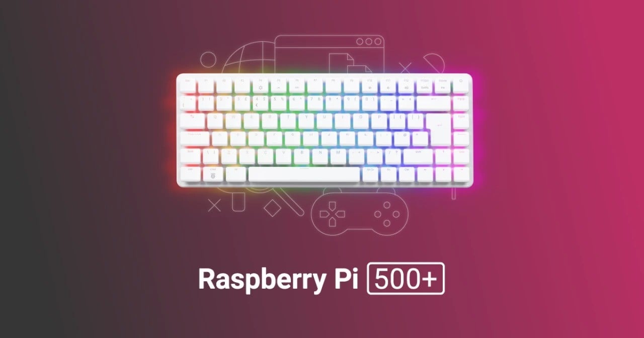 Raspberry Pi 500+ è realtà: 16 GB di RAM e switch meccanici a 200 