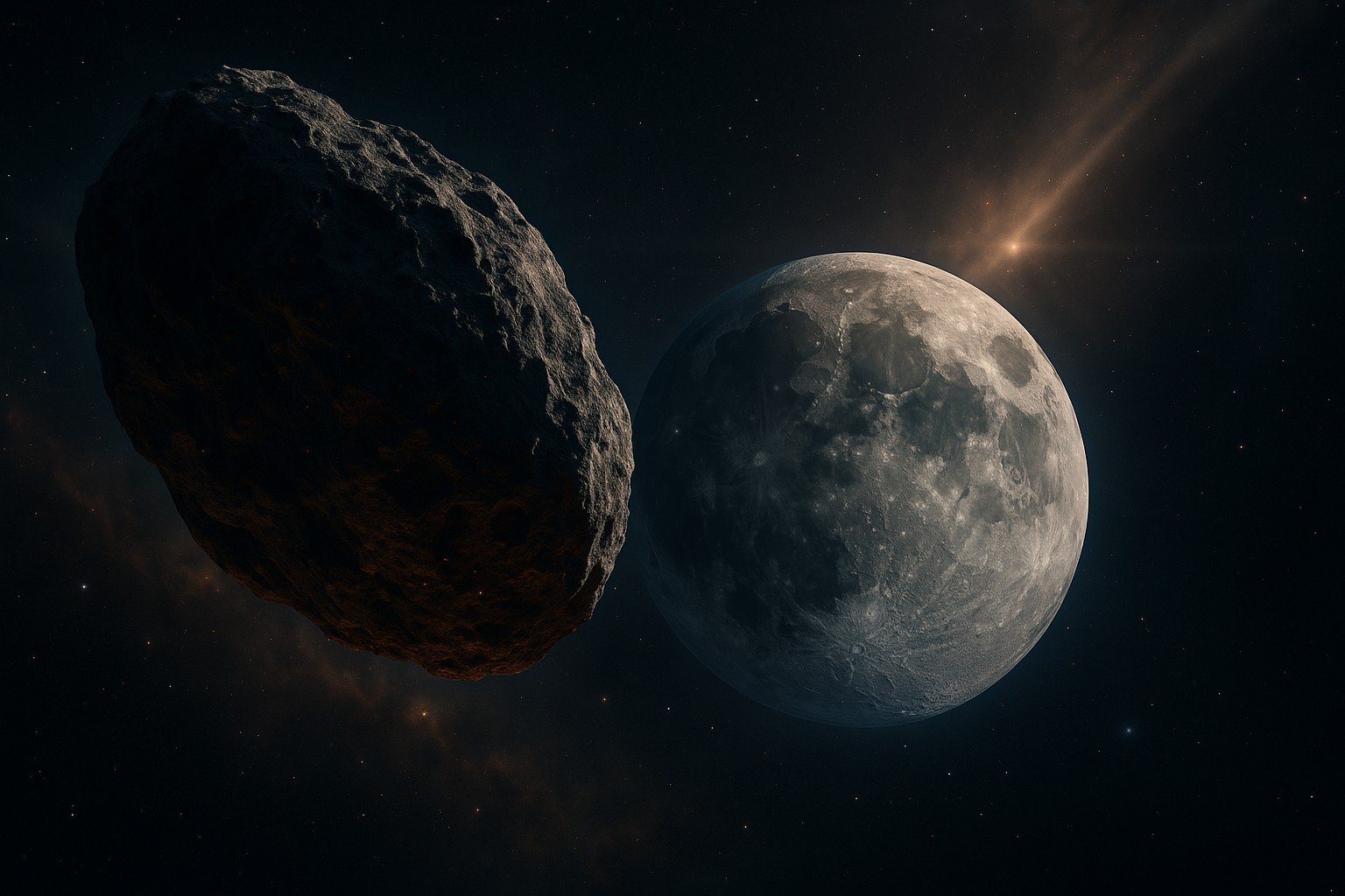 NASA valuta luso di armi nucleari contro lasteroide 2024 YR4