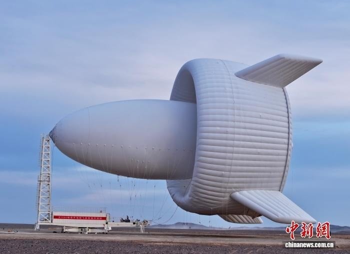 Energia dal cielo: il colosso eolico volante S1500 debutta in Cina
