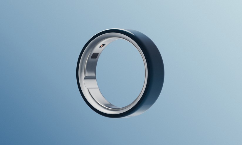 Oura Ring Gen 4 Misura 9 - Ceramica Mezzanotte Blu - Tracker Attività E Sonno Nuovo