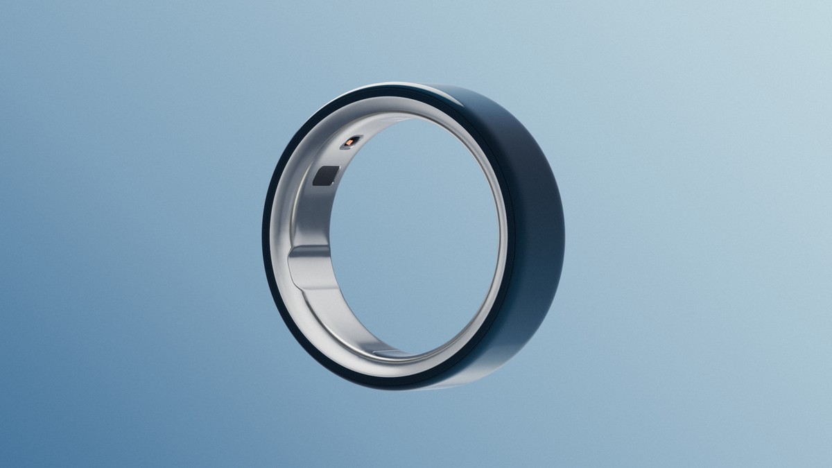 Oura Ring Gen 4 - Black - Size 8 - Smart Ring Activity