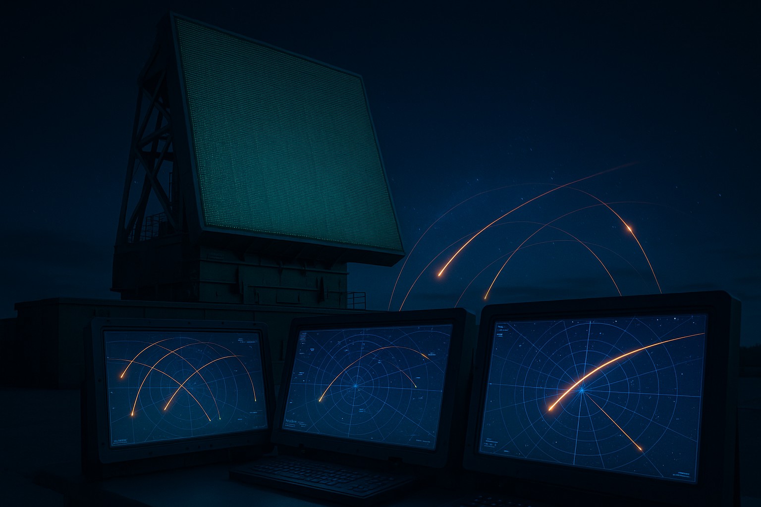 Cina svela il super radar capace di tracciare 1.000 missili insieme