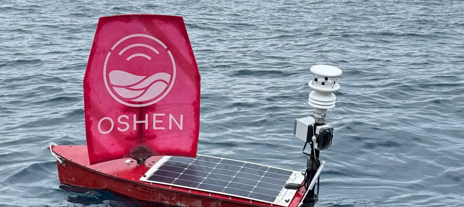Robot sfida un uragano di categoria 5 e trasmette dati dal vivo