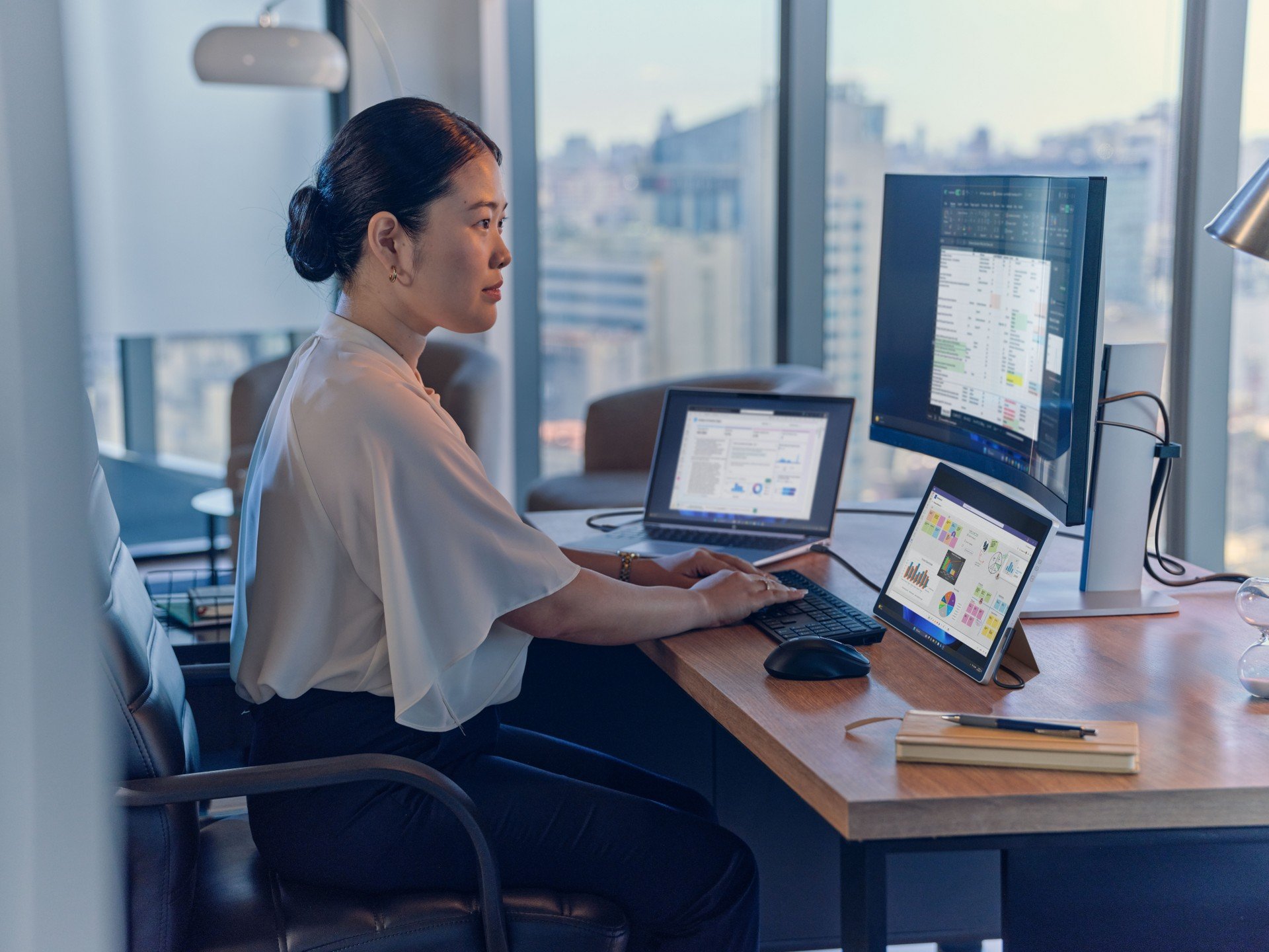 HP lancia un monitor portatile da 14" con fedeltà cromatica perfetta