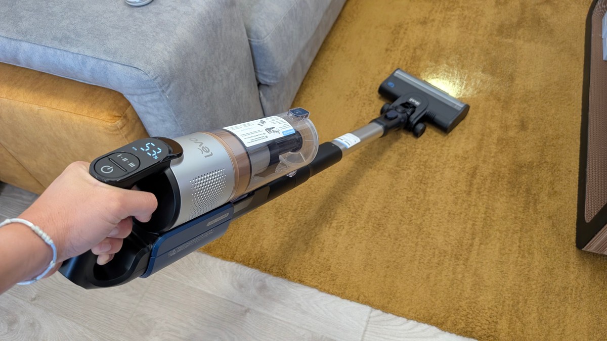 Batteria LSV V201B WUS Per Aspirapolvere Levoit lvac-200 22,2V