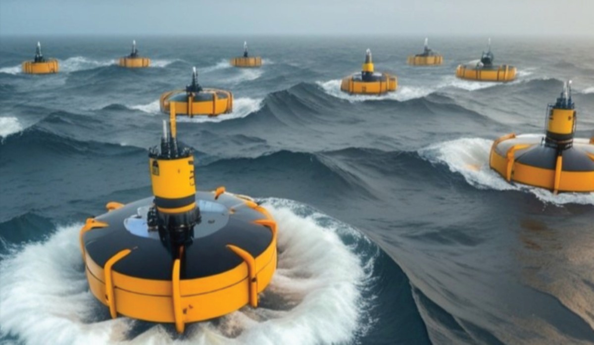 Una trottola che crea energia dal mare: Voltai ottiene finanziamenti per la sua tecnologia verde