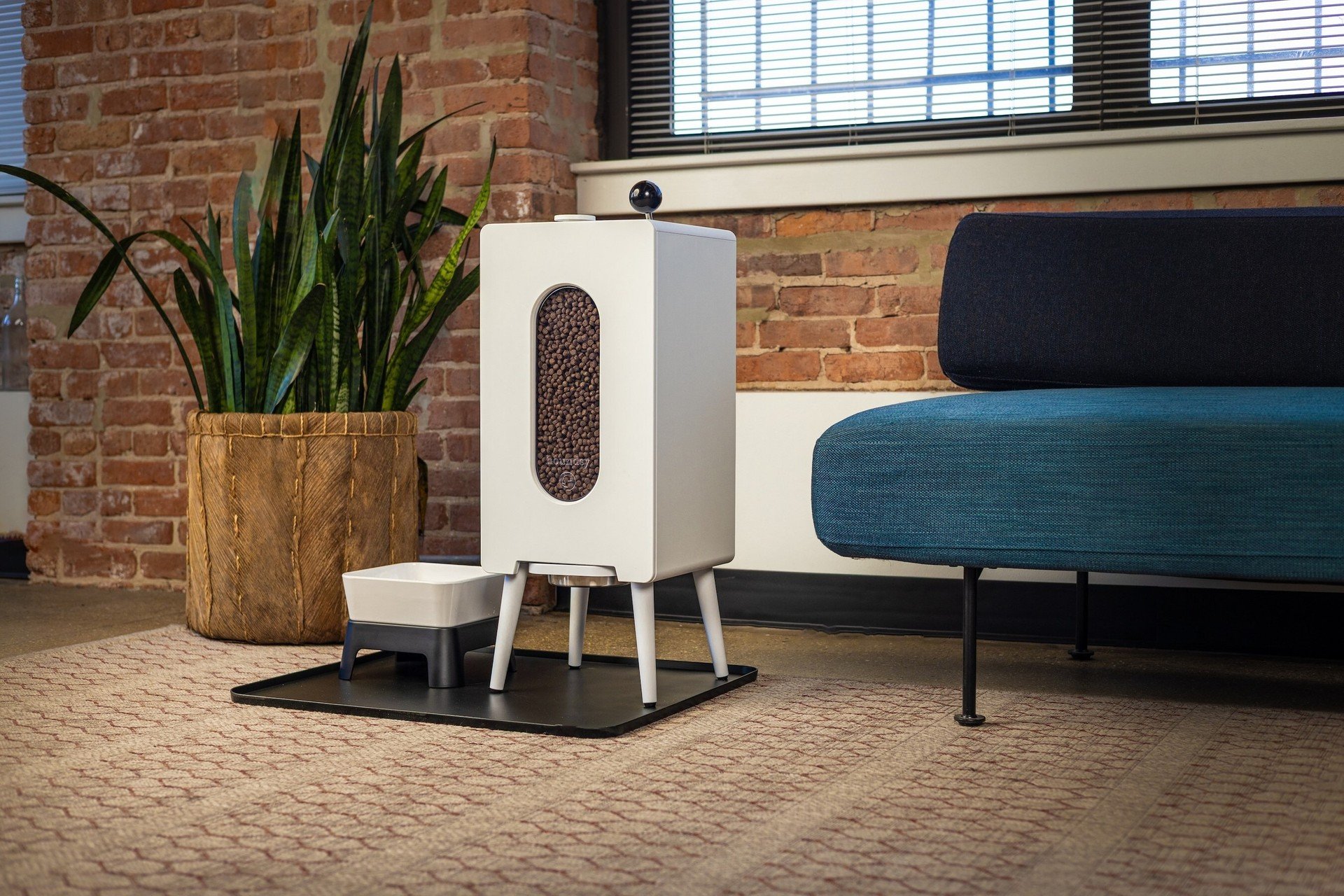 Houndsy lancia i dispenser Essential: design moderno a meno di 200 euro