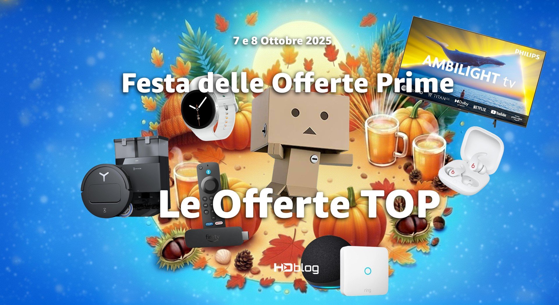Festa delle Offerte Prime: 10 sconti bomba da prendere prima di mezzanotte