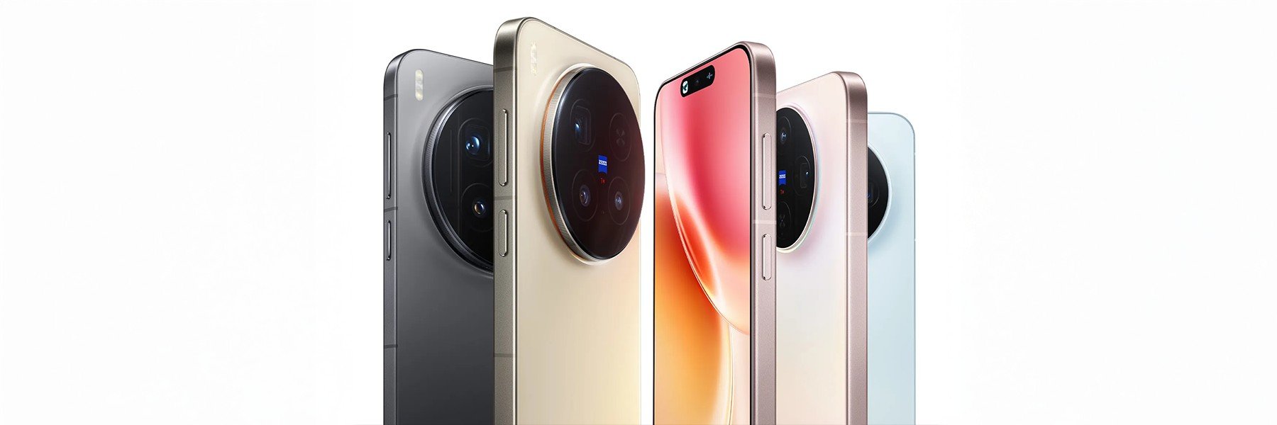 vivo X300 e X300 Pro ufficiali: fotocamere migliorate, nuovo design e Dimensity 9500