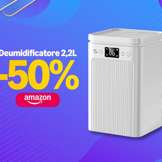 Deumidificatore portatile da 1100 ml, assorbitore di umidità portatile, luce colorata, silenzioso, essiccatore d'aria per il bagno della camera da letto di casa
