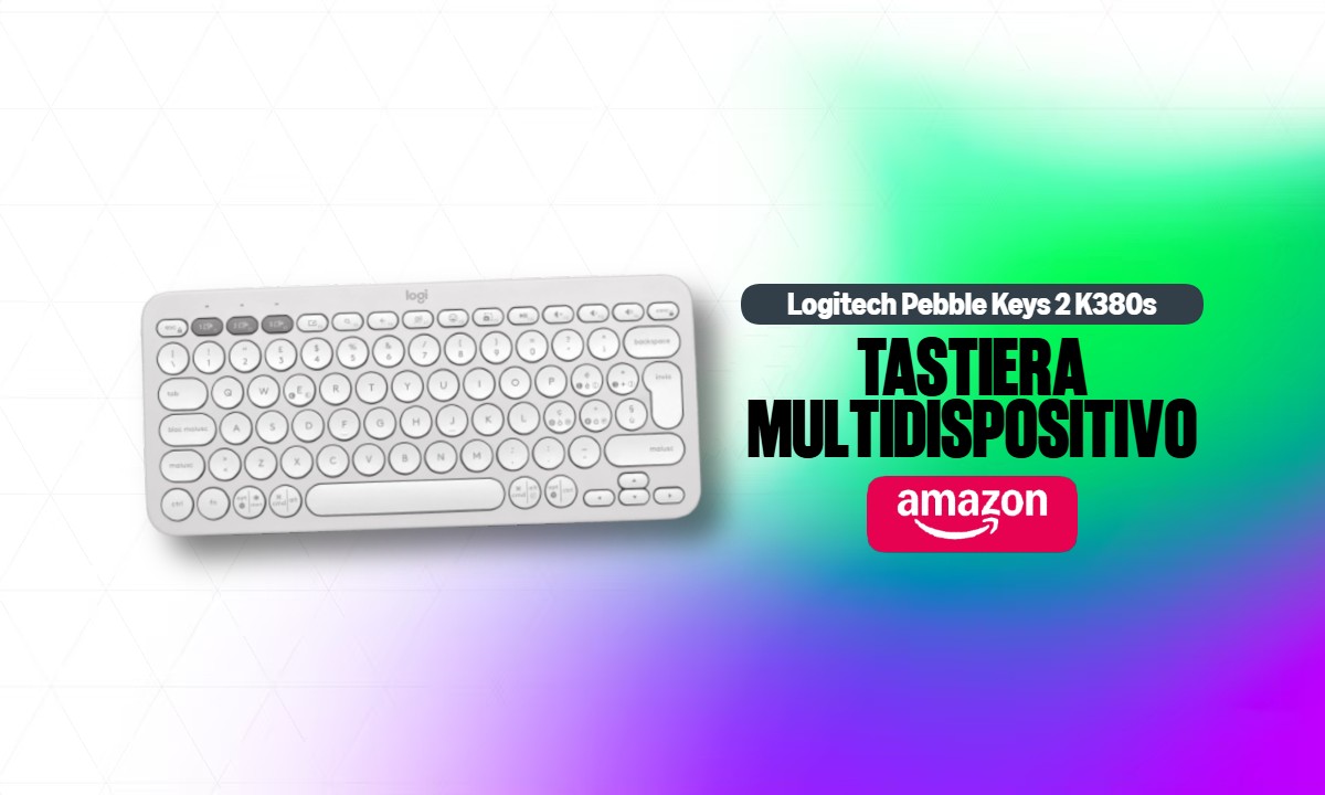 Tastiera Wireless Logitech K380 Logitech K380: La Tastiera Top A Prezzo Folle Per Il Black Friday Tastiera Bluetooth Multi Dispositivo