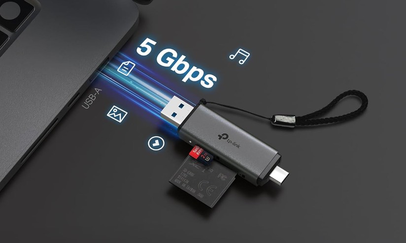 4 Lettori Di Schede USB 2.0 – Adattatore Doppio Slot Per SD E Micro SD, Plug And Play Per PC E Laptop - 5