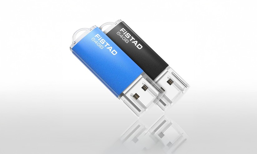 Chiavetta USB 128GB, così piccola che la metti anche nel portafoglio