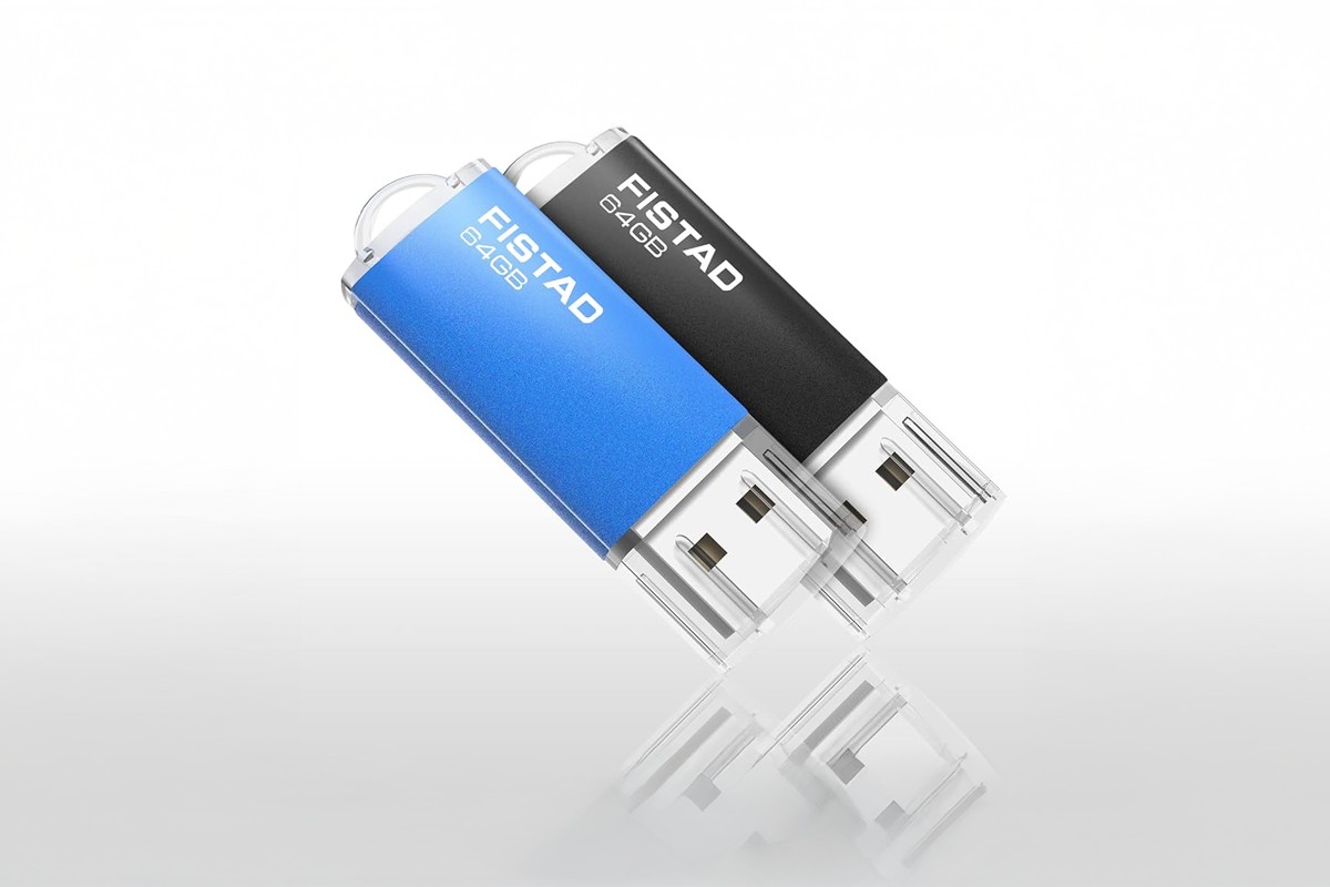 Chiavetta USB, 32G FAT32 Pendrive USB Memory Stick Per - Foto 12