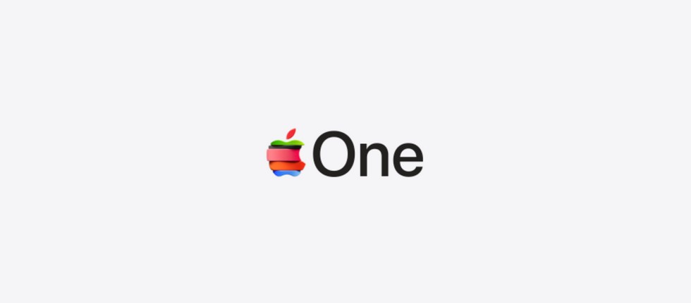 Apple One ha un nuovo logo multicolore