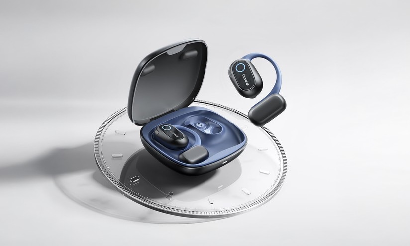 Produktbild von Ohrhörer Bluetooth Baseus Bowie MF1 Open-Ear-Kopfhörer TWS Bluetooth 5.4 Sport Open Ear Kopfhörer
