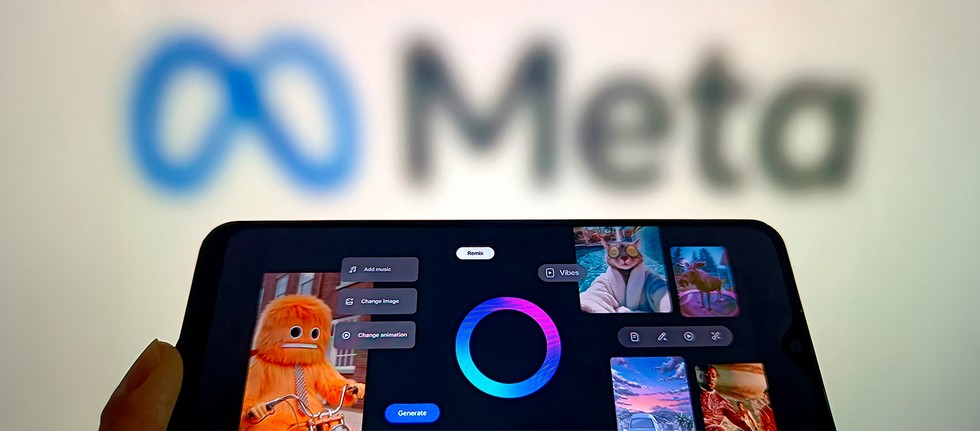 Meta lancia Vibes in Europa: il feed AI per creare, remixare e ...