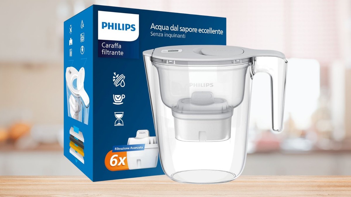 Aquafloow Classic Hard Cartucce Filtranti per Acqua, per Brocca Filtro, Elimina Cloro, Impurità e Metalli Pesanti | Ricambio per Dafi Classic, Aquaphor Ideal, Brita Classic, Laica – 6 Pezzi