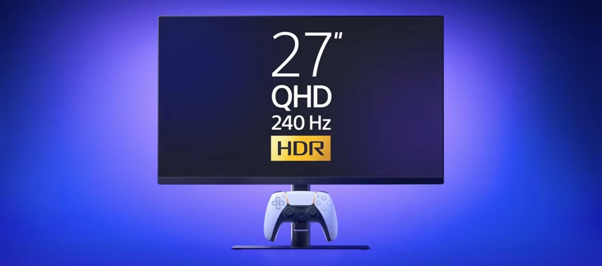 Sony presenta il suo primo monitor gaming marchiato PlayStation