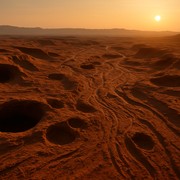 Marte nasconde un effetto magnetico che ricorda quello terrestre