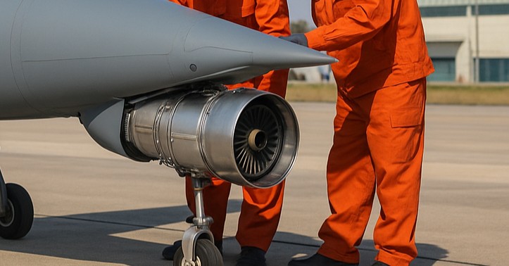 Cina: primo mini turbojet stampato in 3D supera il test in volo
